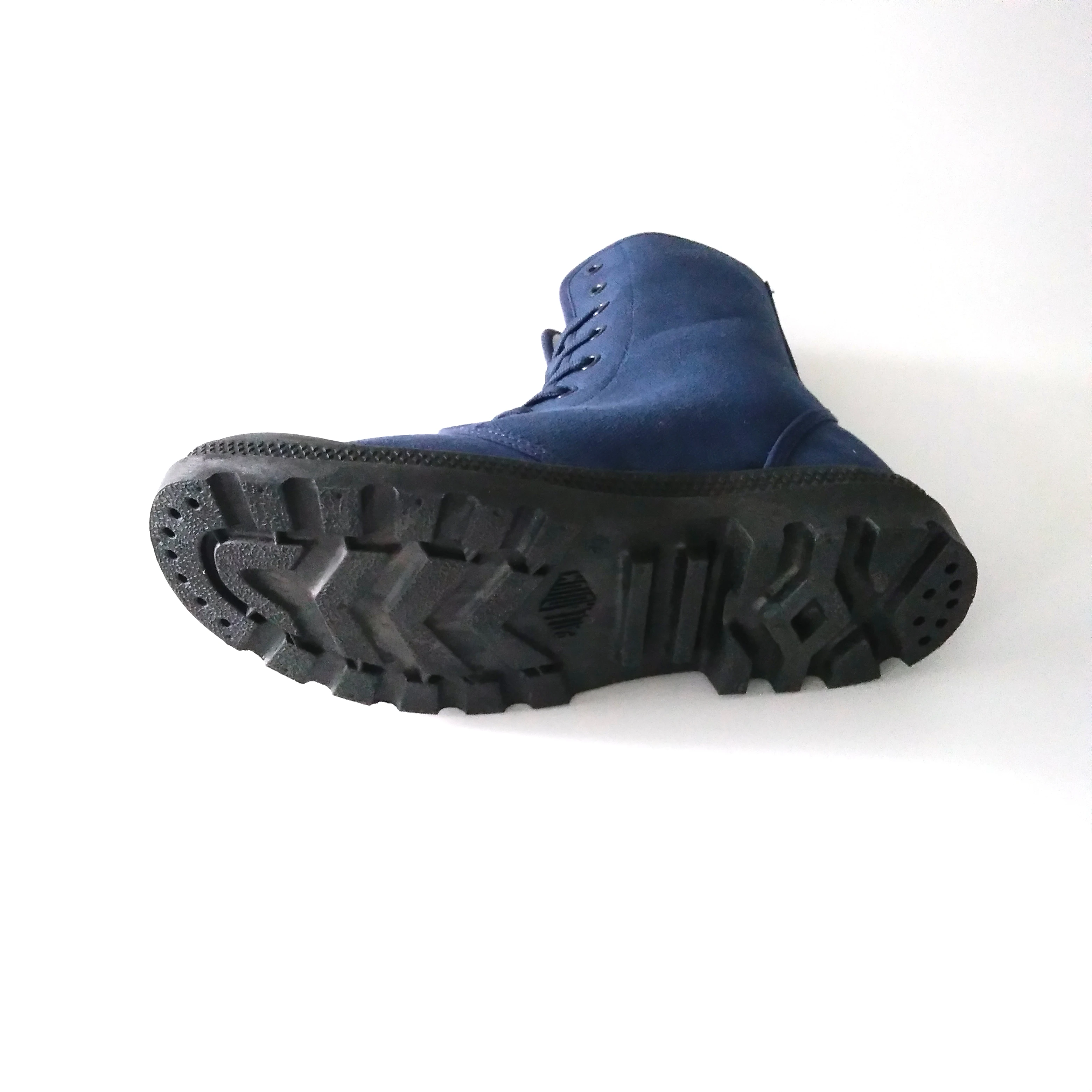 High-top labor insurance shoes canvas shoes hiking shoes