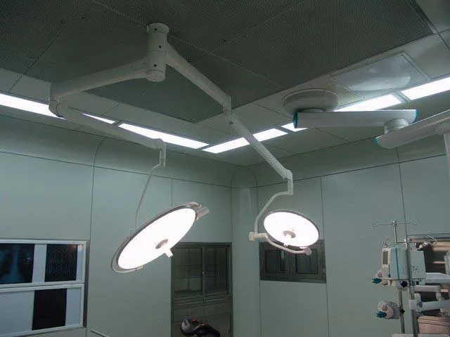 OL 9500 Double Arm Operation Surgical Medical LED Lamp Light
