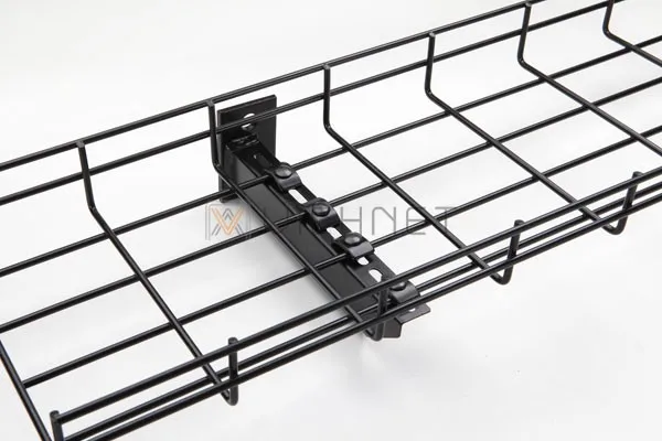 Vichnet Metal Stainless Steel Cable Trunk Size Customized Wire Mesh Tray for Data Center