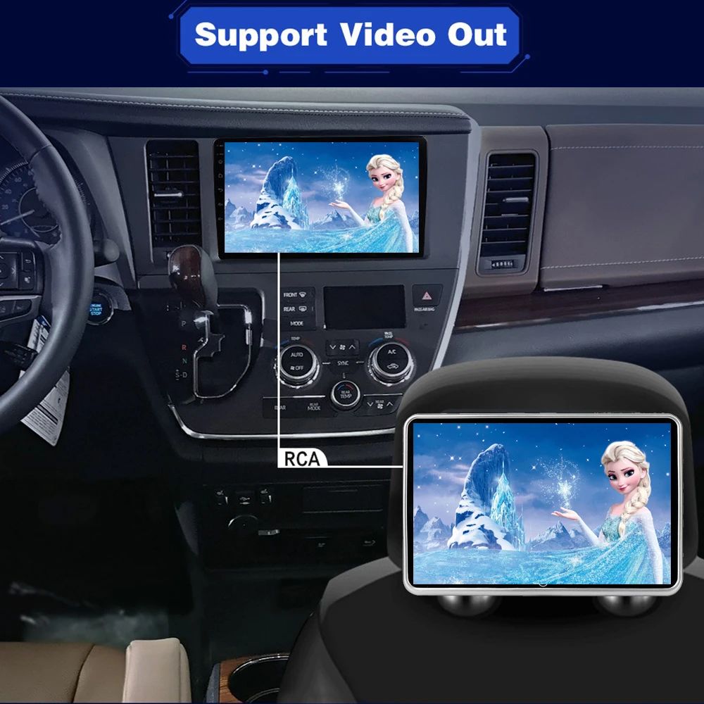 9 дюймов android10 2 + 32G радио 3D вокруг взгляда птицы 4 полосная автомобильная камера 360 градусов птичий глаз, принт грузовика, автобуса, камера