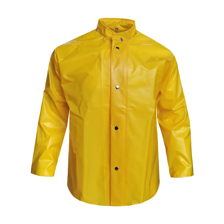 Manufacture Lightweight Men 100% Waterproof Nordic Food Delivery Raincoat