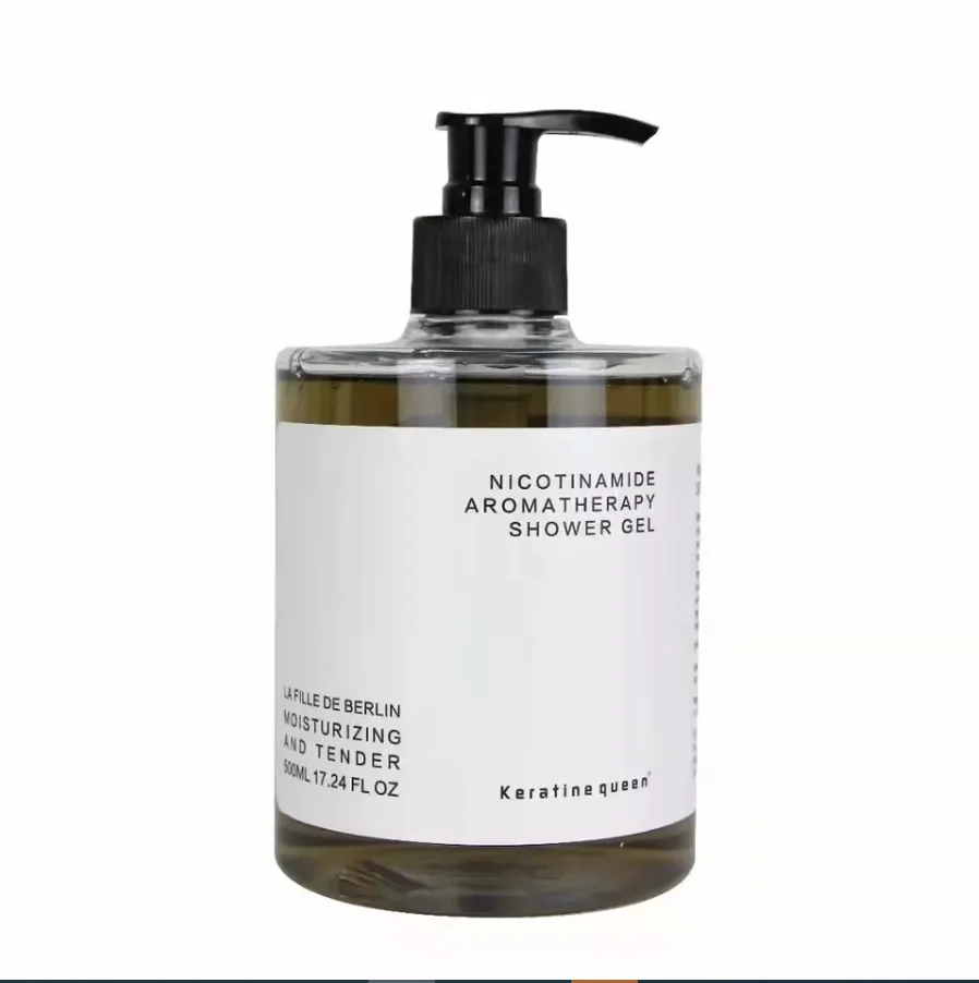 OEM ODM 500 мл увлажняющий отбеливающий гель для душа частная марка