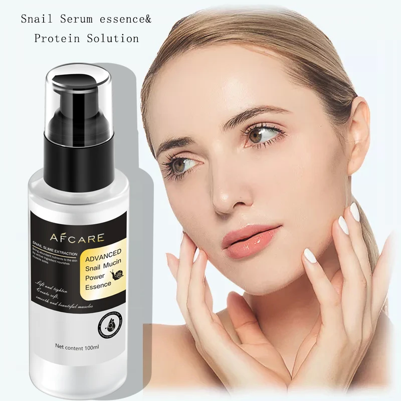 6 in Face Serum Sulfate-free Moisturizer & Anti-aging and Collagen & Vitamin E Hydrating Serum for Face With Snail Secretion