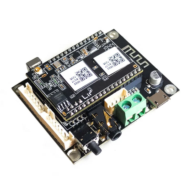 WiFi BT5.0 Audio Receiver Module wireless WiFi blue two-in-one motherboard module