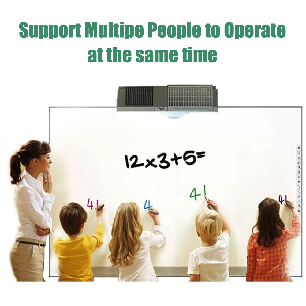 Oway Wb3100-2 Screen Interactive White Board Education For Teaching Meeting Smart Board Interactive Advertising