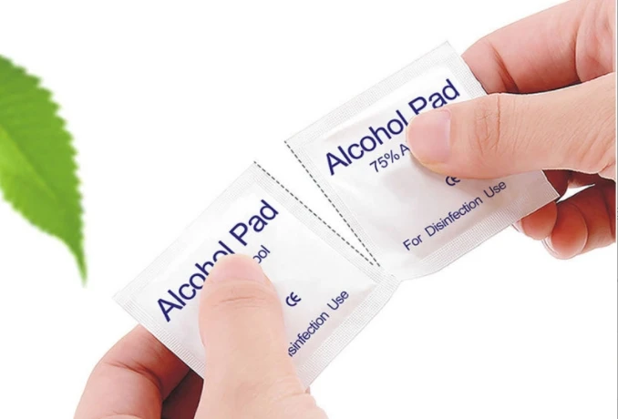 Top Selling Product 2024 Medical Top Selling Products 2024 Medical Supplies Nonwoven Skin Pre Injection Antisepsis 70% Alcohol and 2% Chlorhexidine Prep Pads