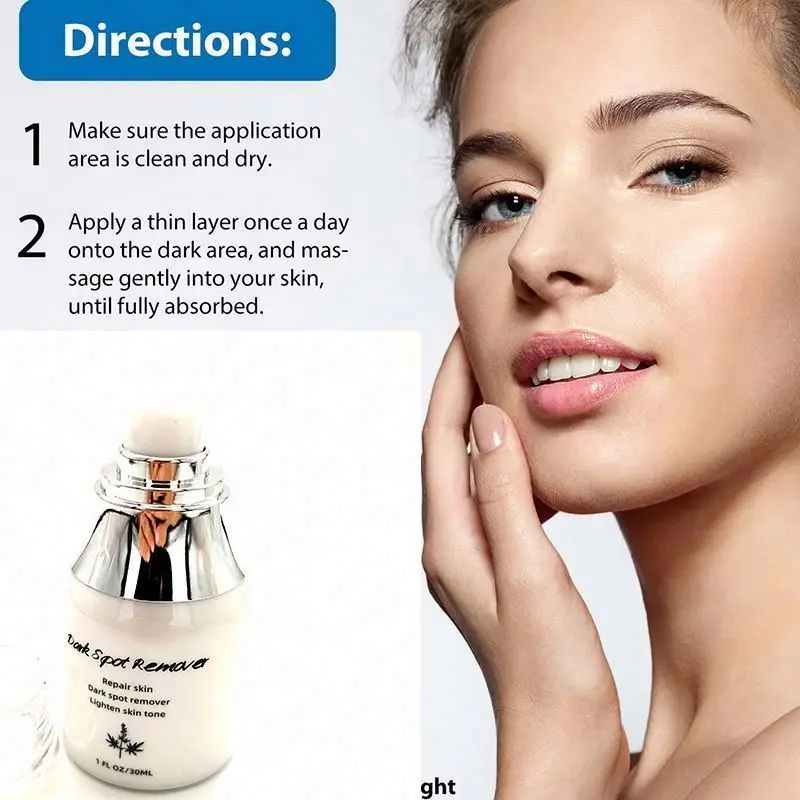 New Private Label Best Effective Skin Whitening Removing No Hydroquinone dark spot corrector cream