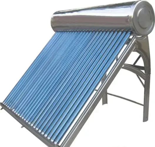 Geyser Solar Water Heater Stainless Steel Polyurethane Foam Freestanding Non Pressure Solar Water Heater Controller Nomad 360