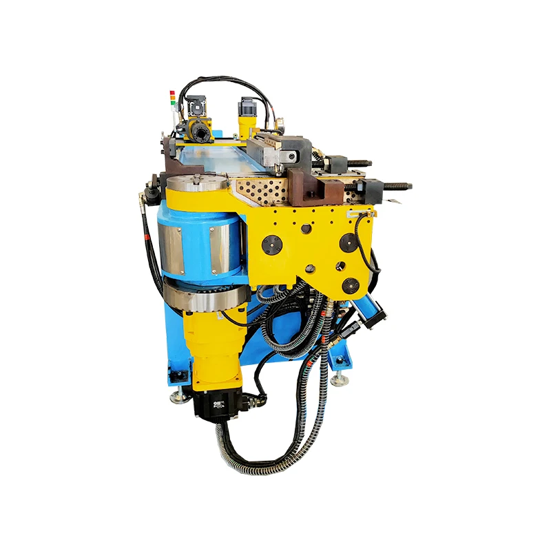 3 Axis Mandrel CNC Thick Wall Metal Exhaust Pipe Tube Bending Machine Prices