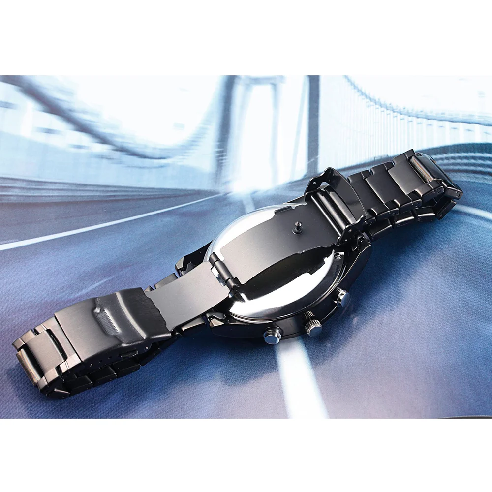 
HD 1080P hidden spy watch camera with 16GB memory built-in spy mini camera 