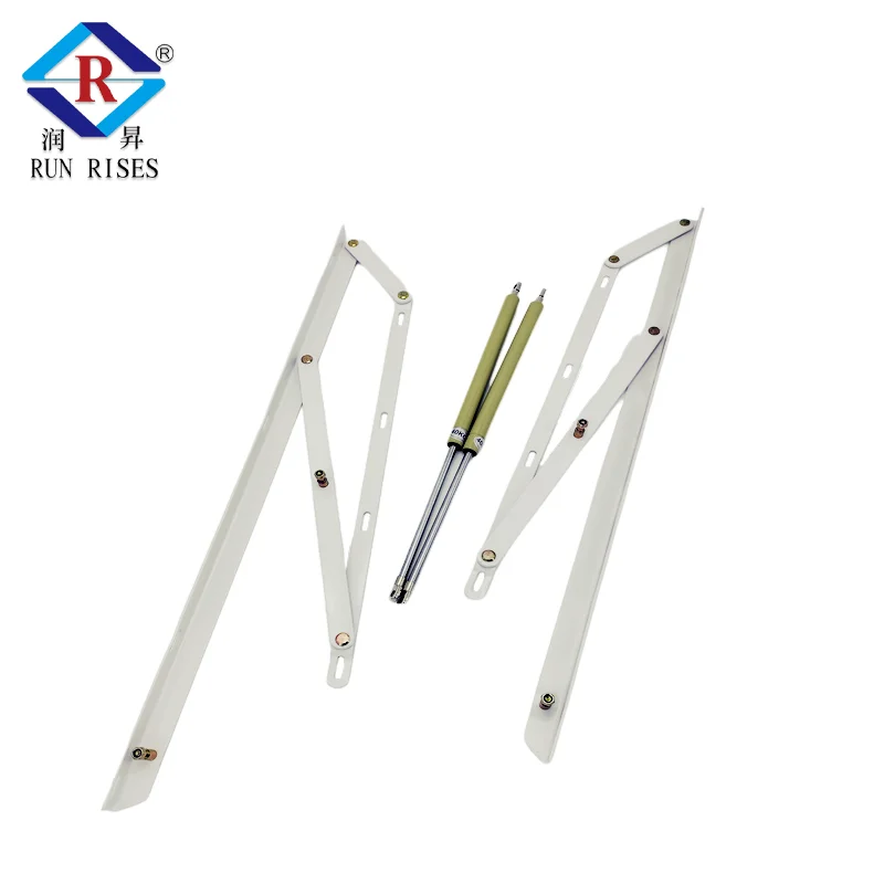 C15-1 Hot sale 900/1100/1200mm black hidden bed mechanism with gas spring hinge space saving furniture