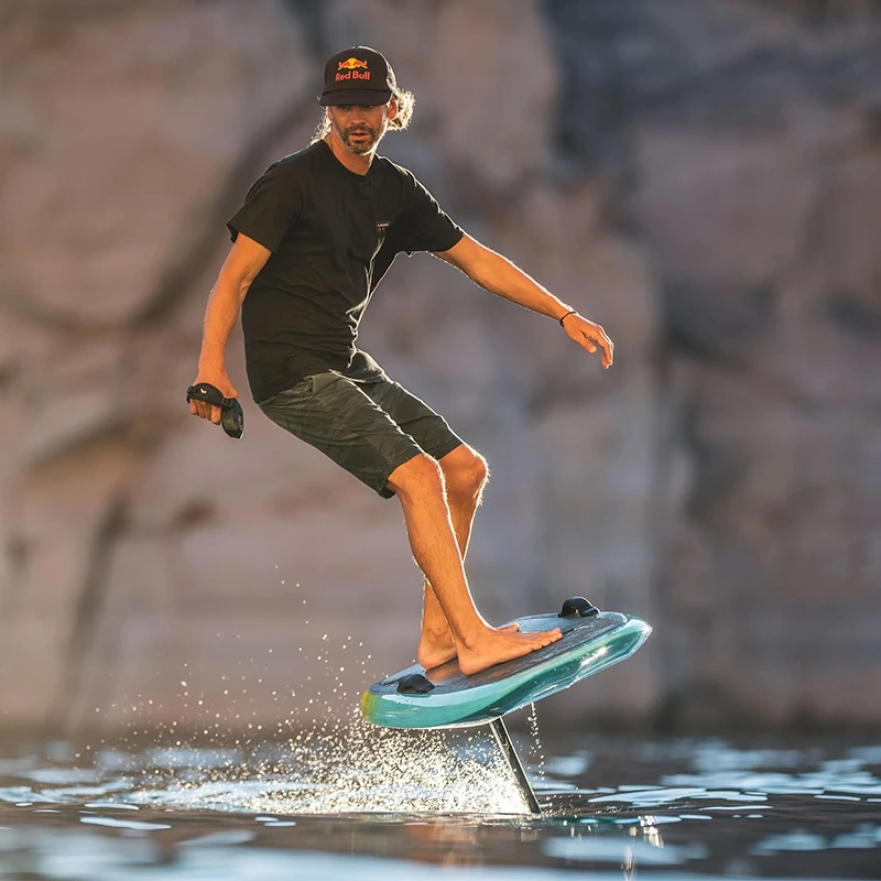 2024 Lift Surf E-Foil Surfboard Remote Control Water Sports 8kwh Motor Power 60km/h Carbon Fiber Hydrofoil Electric Efoil Board