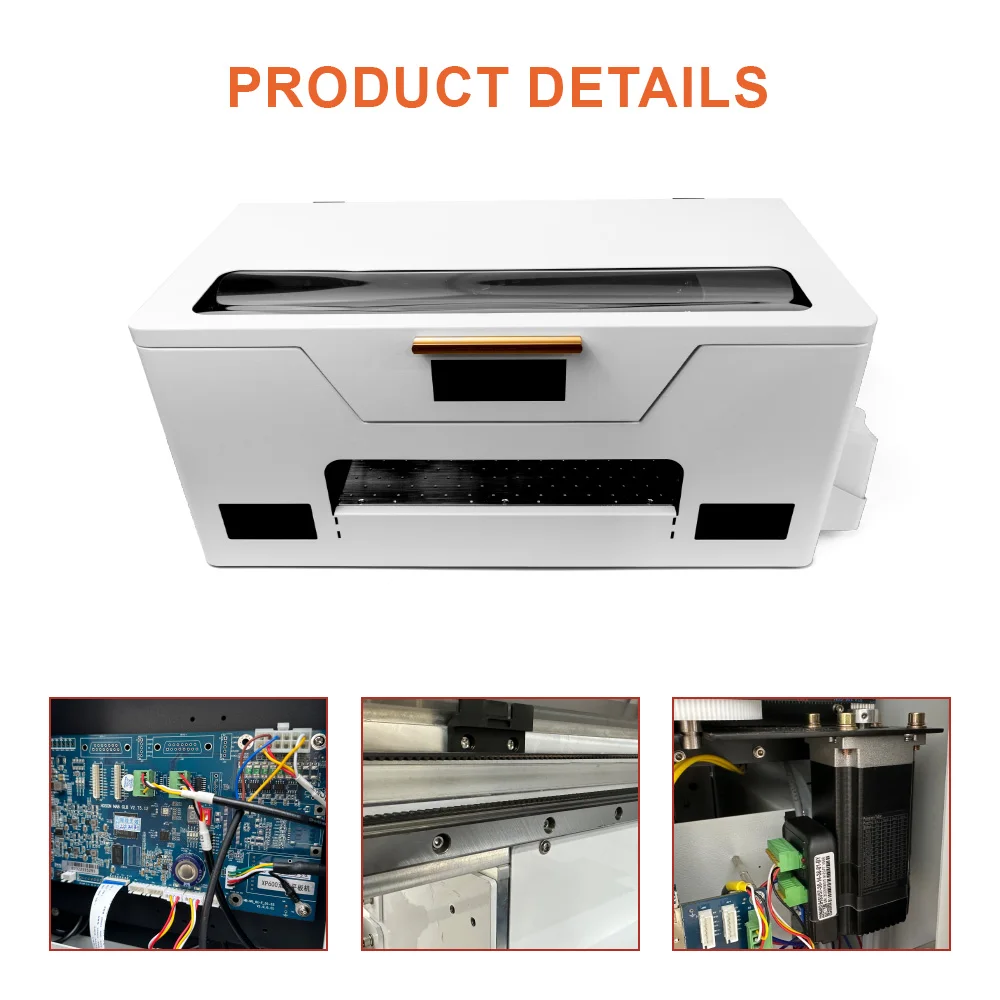 Wholesale Dtf Printer Transfer Impresora Film Printing Machine Xp600 Printhead 30cm Roll A3 Dtf Printer for Tshirt Dtf Printing