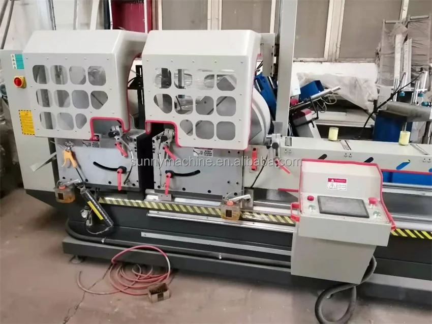 Aluminum windows and doors machine Cutting saw machine
