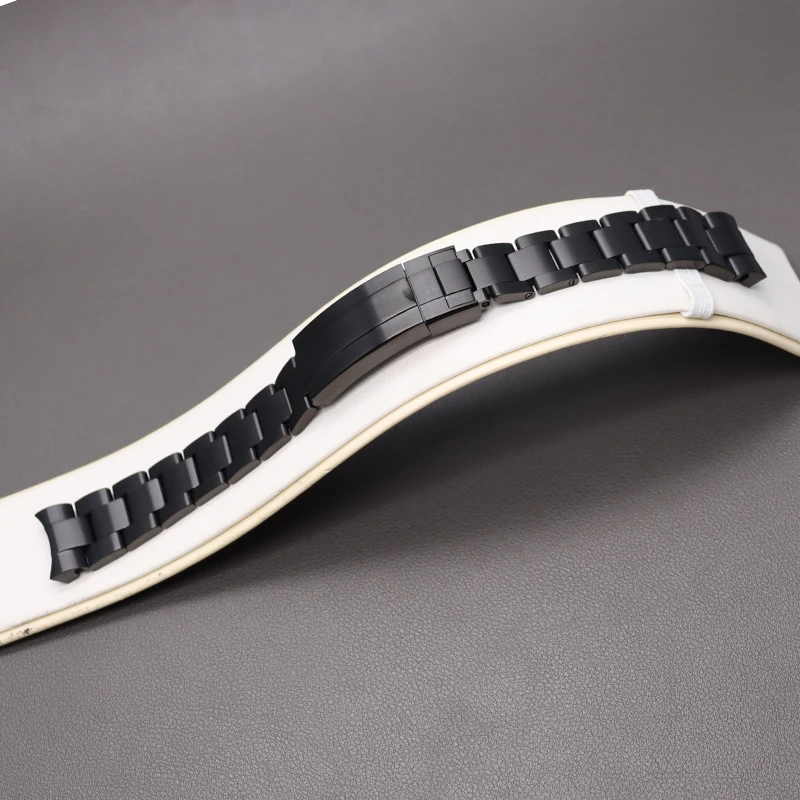 Automatic Watches Watchband 316L Stainless Steel Parts 20mm Bracelets Luxury Strap