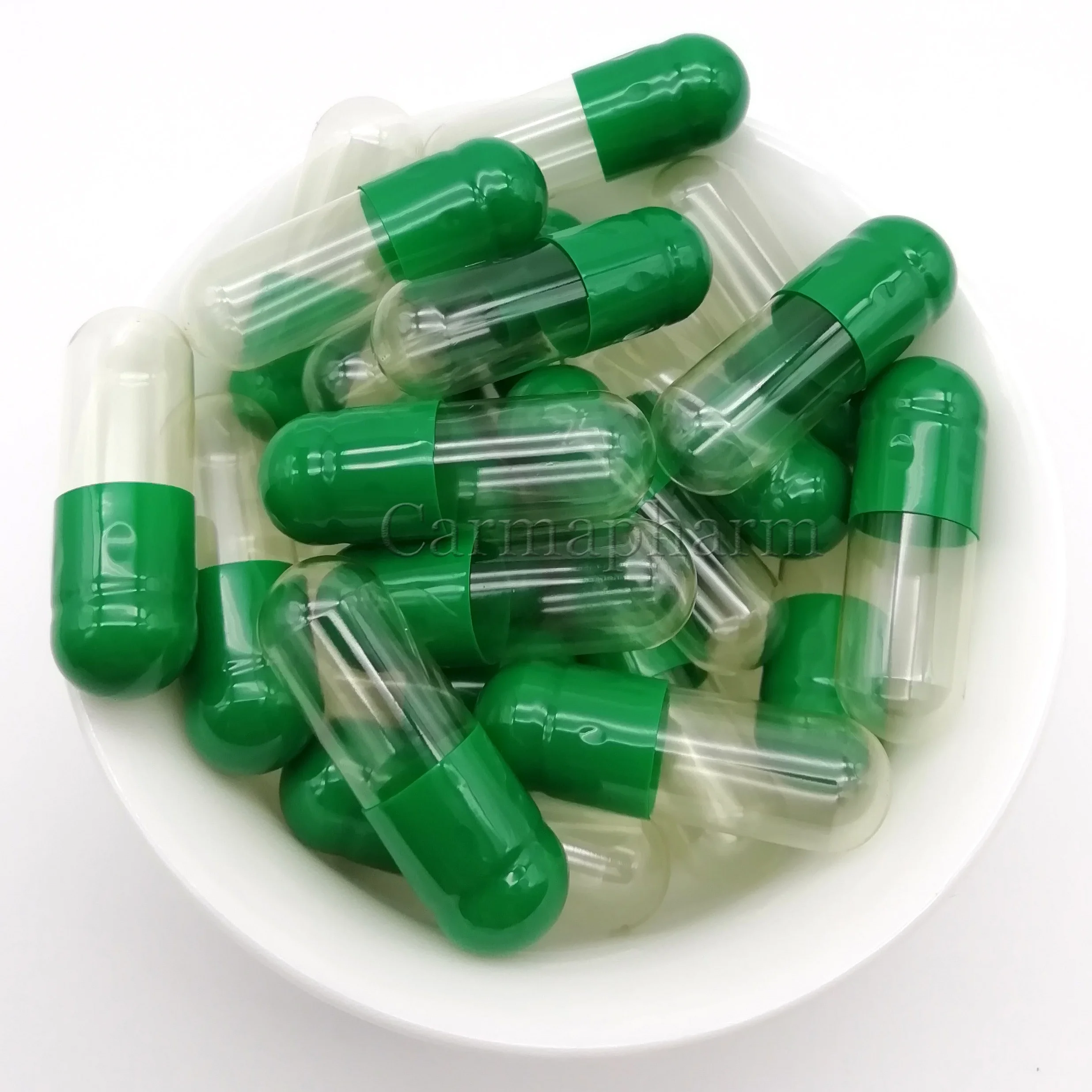 Top Quality Customized color halal empty gelatin capsules size 2
