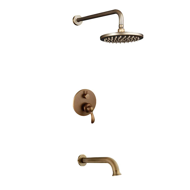 New Design Brass Gold Water Bath Hand Shower Sprinkle Faucet For Bathroom