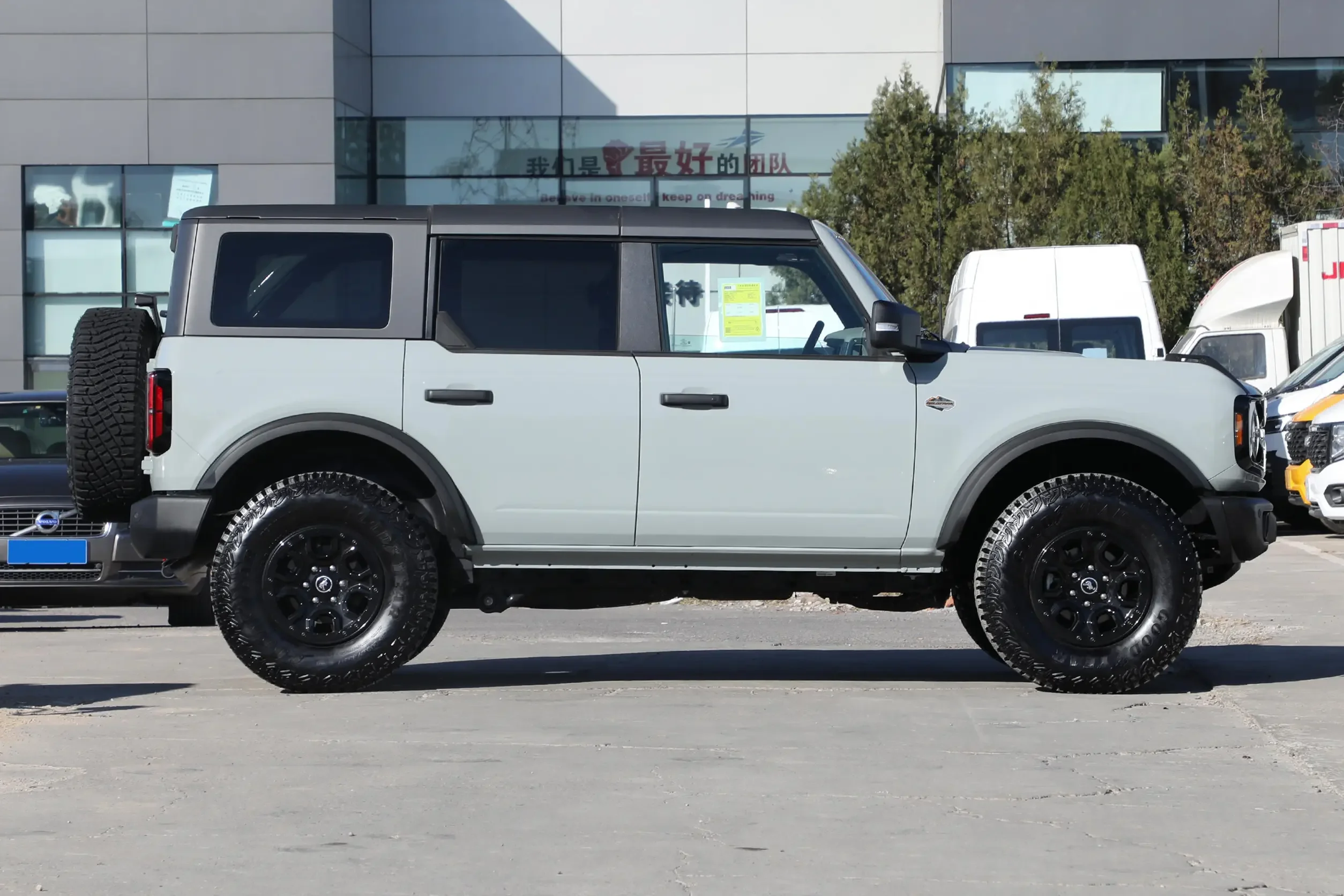 2024 ford bronco sport 2 3 T сделано в Китае Новый внедорожник 275hp L4 10AT бензиновый автомобиль