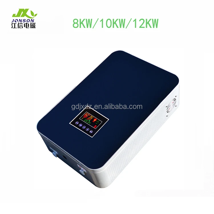 high frequency power supply Remote Monitoring instant electric shower water heater Machine Induction Electric Boiler Heating