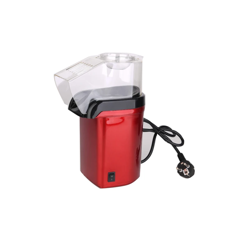 Hot Air Popcorn Machine, 1200W Electric Popcorn Maker Not oils required but also can make the big, fluffy, fresh popcorn