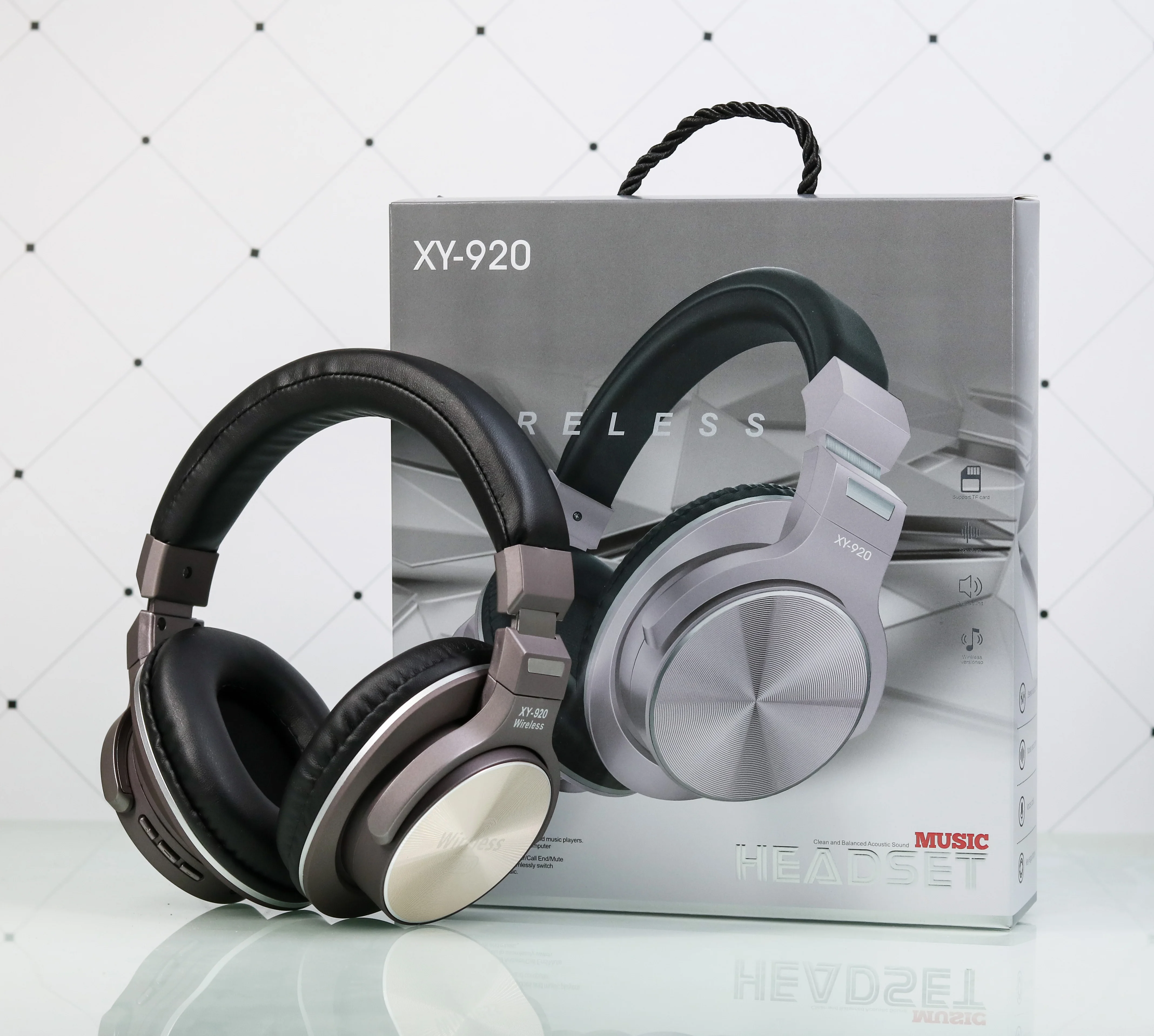 Headset XY920 headworn subwoofer computer phone universal headset popular