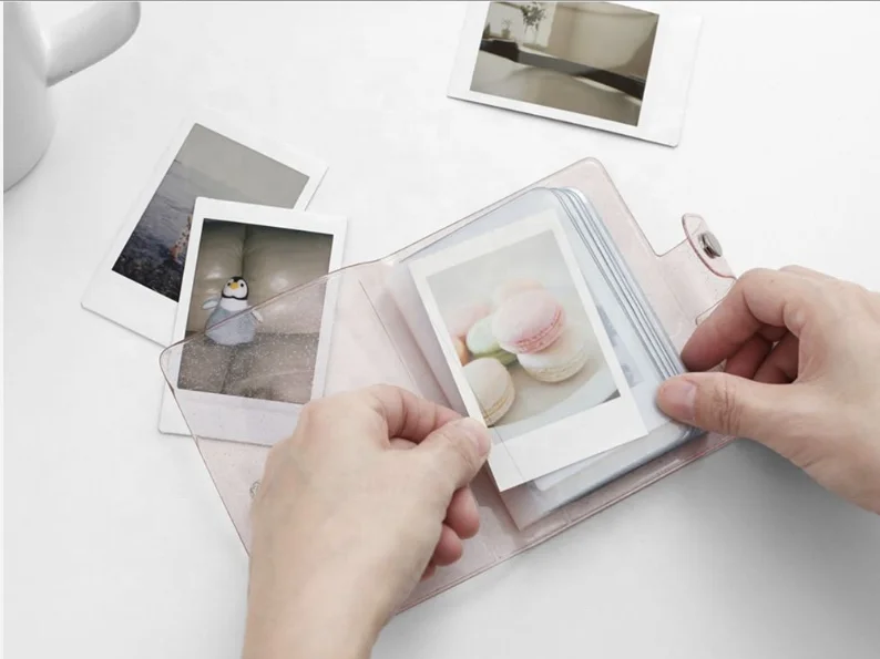  Lerp&cute jelly cover photo album sale instax