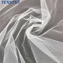 Тонкая Шестигранная сотовая жесткая Тюлевая сетчатая ткань из полиэстера