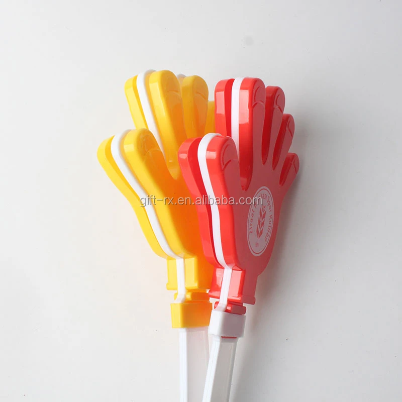 PP Plastic Type hand cheering finger clapper