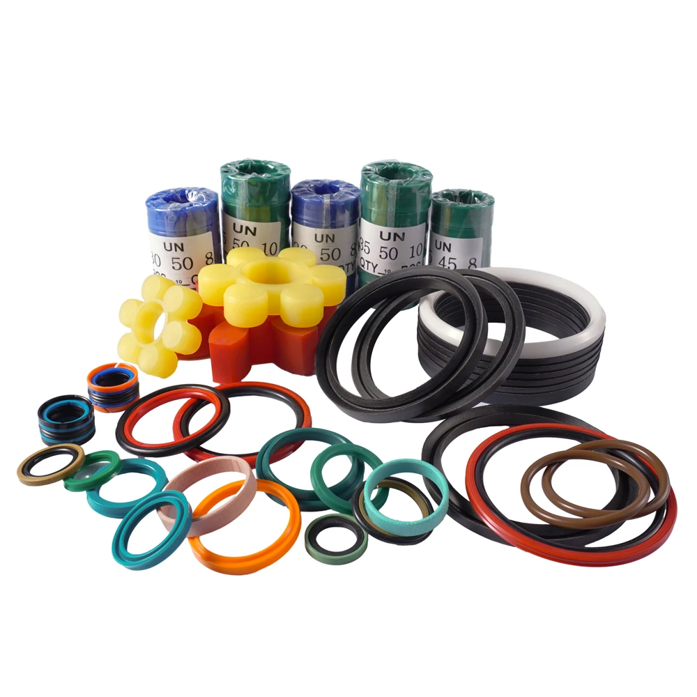 2024 Hot Sale Rod Seal UN UHS USH PU polyurethane NBR FKM DOUBLE LIP U SEAL hydraulic seal