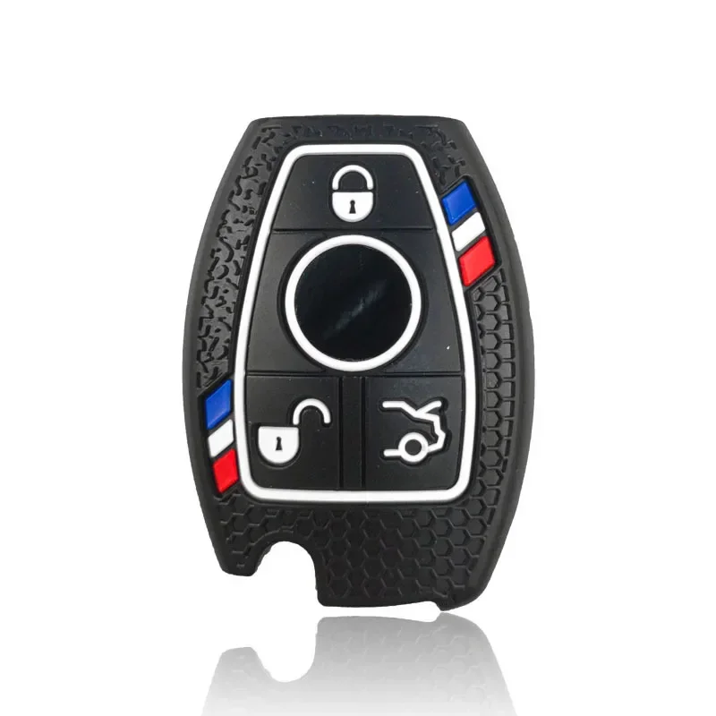 New FOR Mercedes W204 W211 W177 W176 W203 W169 CLA GLC GLA GLK AMG Vito W639 C350 W205 W212 Sprinter Car Key Car Key Accessories