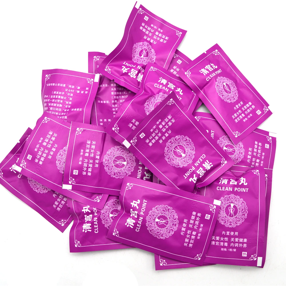 Feminine Health Products Yoni Pearls Vagina Detox Herbal Pearls Clean Point Tampon yoni detox pearls For Womb Wellness