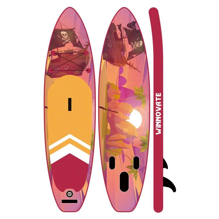 WINNOVATE2186 Customized surfboard inflatable sup stand up paddle board supboard with accessories