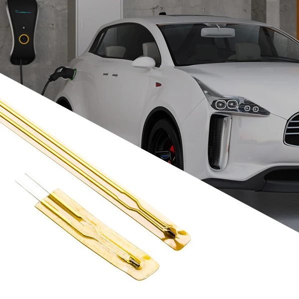 Precision thermistor 12k 1.355k 008k 1.1% thin film coating boiler ntc temperature sensor