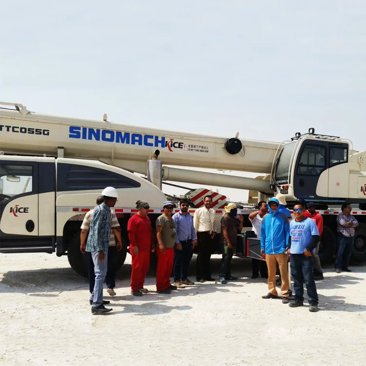 Sinomach Truck Crane Ttc025g2-V  Truck Mouted Crane for Sale