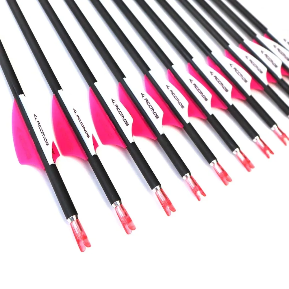 ID 4.2 mm Pure Carbon Arrow Spine 300 350 400 500 600 700 800 900 1000 1100/1300/1500/1800  bow and arrow Shooting hunting