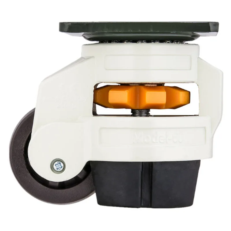 Fuma leveling casters GD-40F GD-60F GD-80F GD-100F GD-120F  GD-150F 1 5 ton heavy duty pu caster wheel