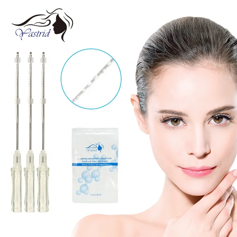 Yastrid  strong lifting korea long lasting effect nose lift threads 19g 60mm Blunt Cannula Pdo plla pcl nose thread lift