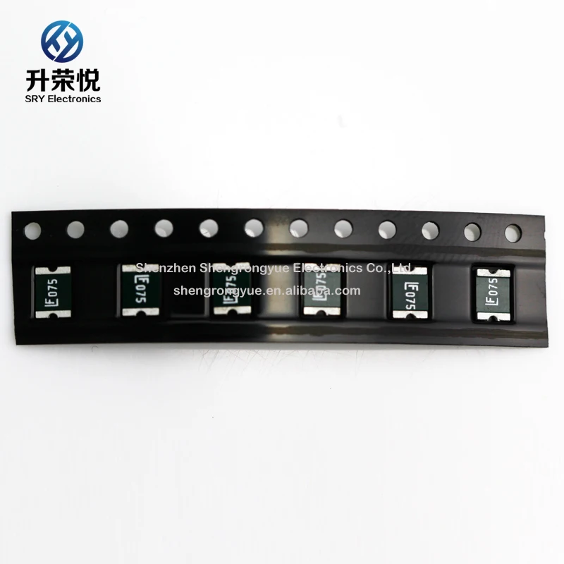 Littelfuse 1812L075PR SMD сбрасываемый предохранитель 750mA 0.75A 13 2 в 1812 PTC