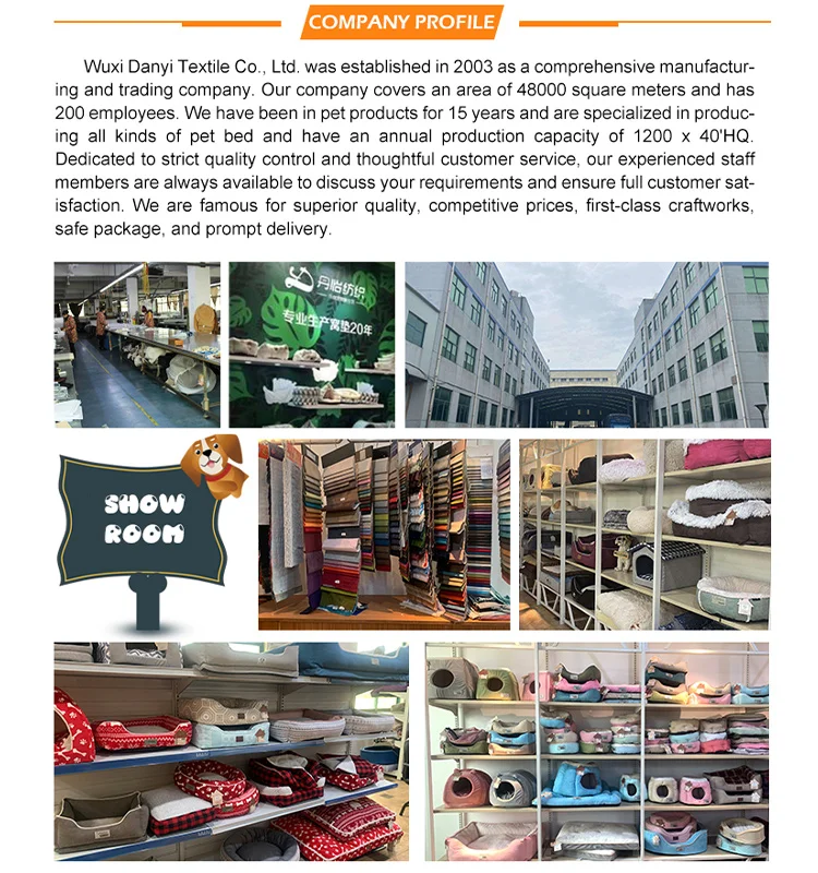 Full Seasons Oxford Fabric Cool Pet Bed For Dogs