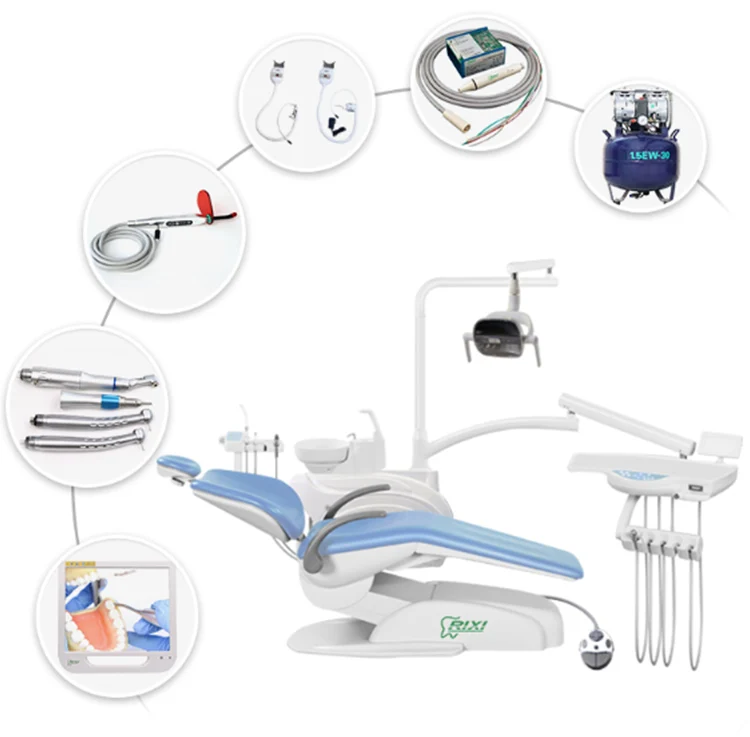 Dental Chair Price Hot Sale Dental Chair Multifunctional  Full Set Dental Chair Unit