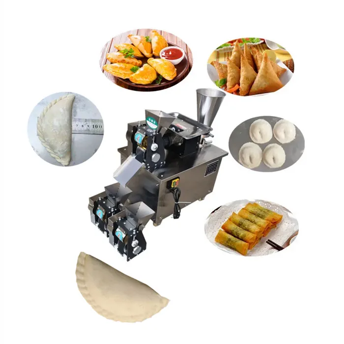 Advanced design sambosa machine for restaurant dumpling making machine