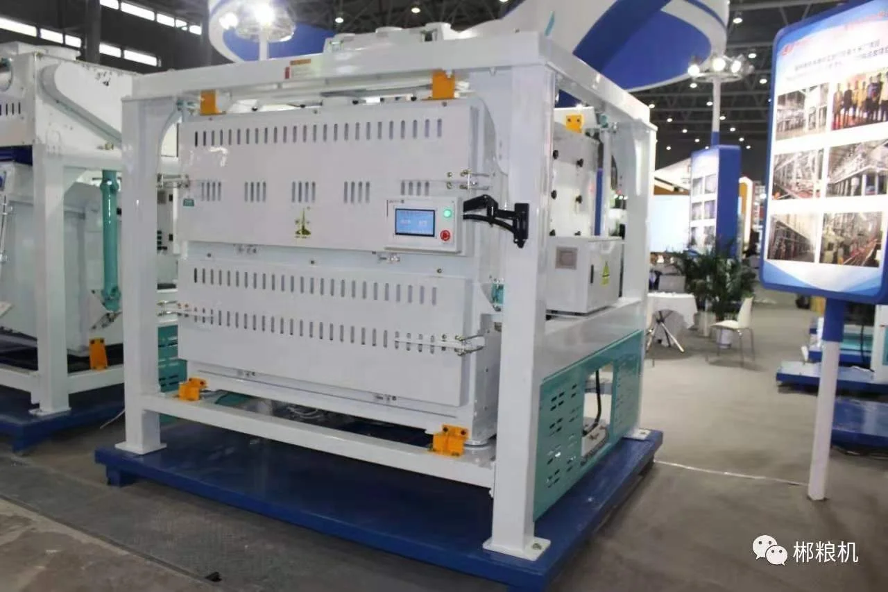  CLJ высокое качество шлифовальная машина для риса MMJM160x6 Райс очистки вращающиеся сита Рис Грейдер Машина