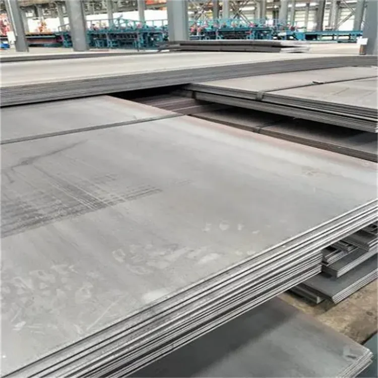 ASTM A500 Q195 Hr Steel Plate/Carbon Sheet/Hot Rolled Steel Plate for Building