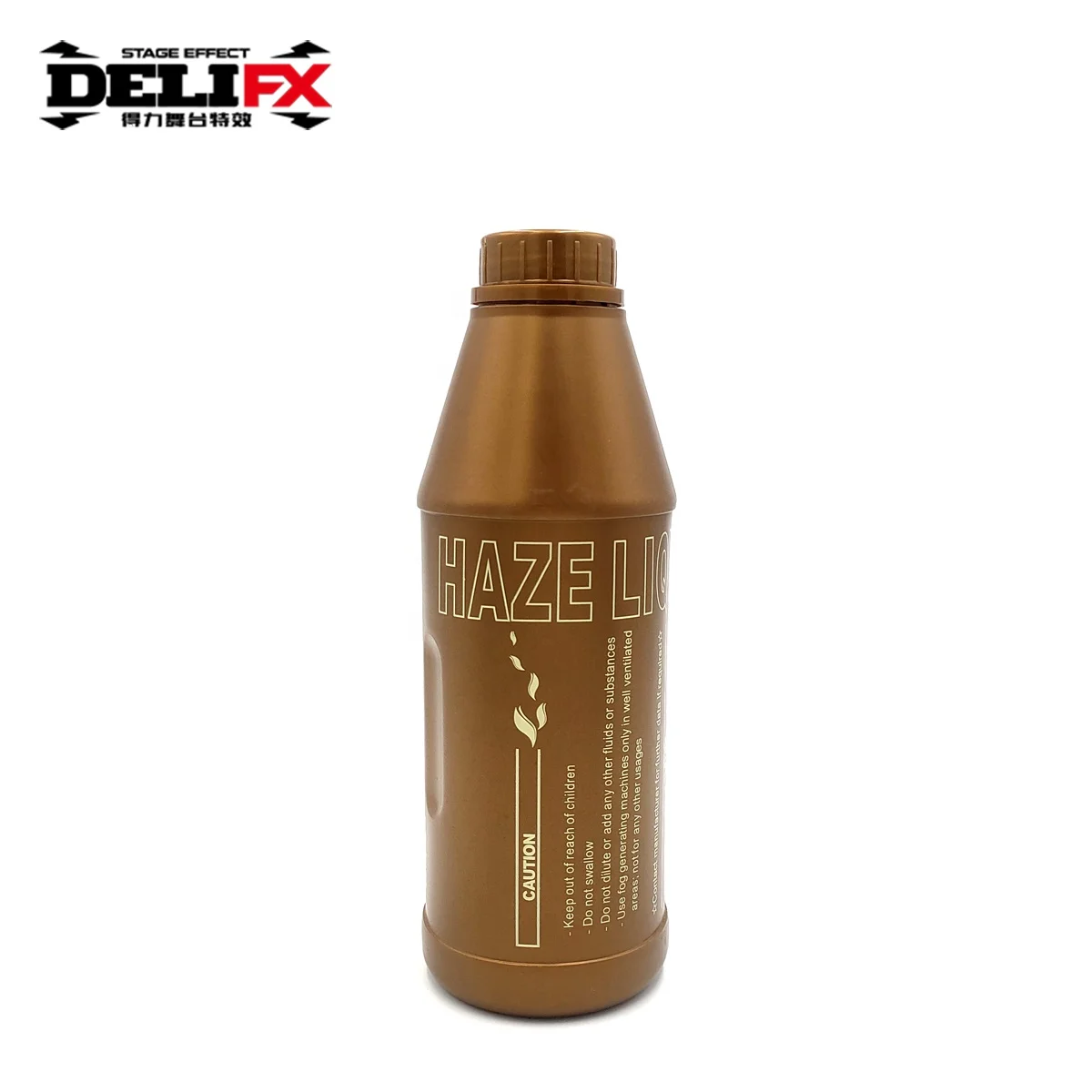 DELIFX 1litre oil base haze liquid for oilbased haze machines stage effect equipment clean haze fluid for hazer DJ machines