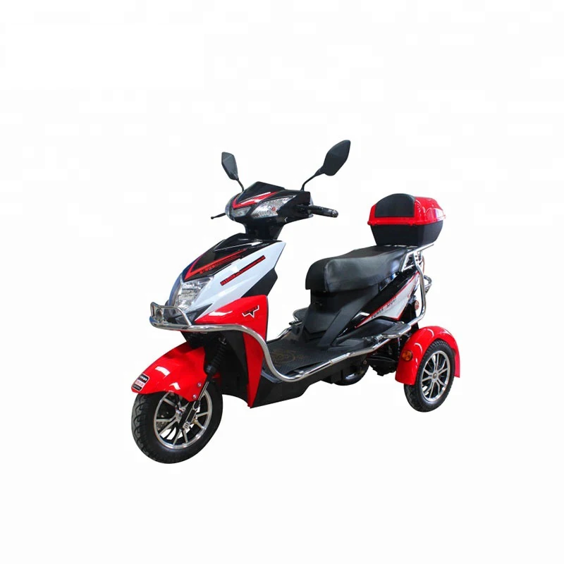 Adult 3 Wheels Electric Moto Motorcycle Motorbike