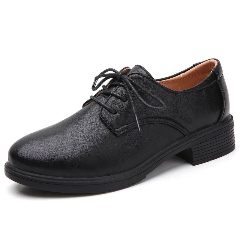 
2020 Hot Sale Women Genuine Leather shoes Office Walking Shoes 