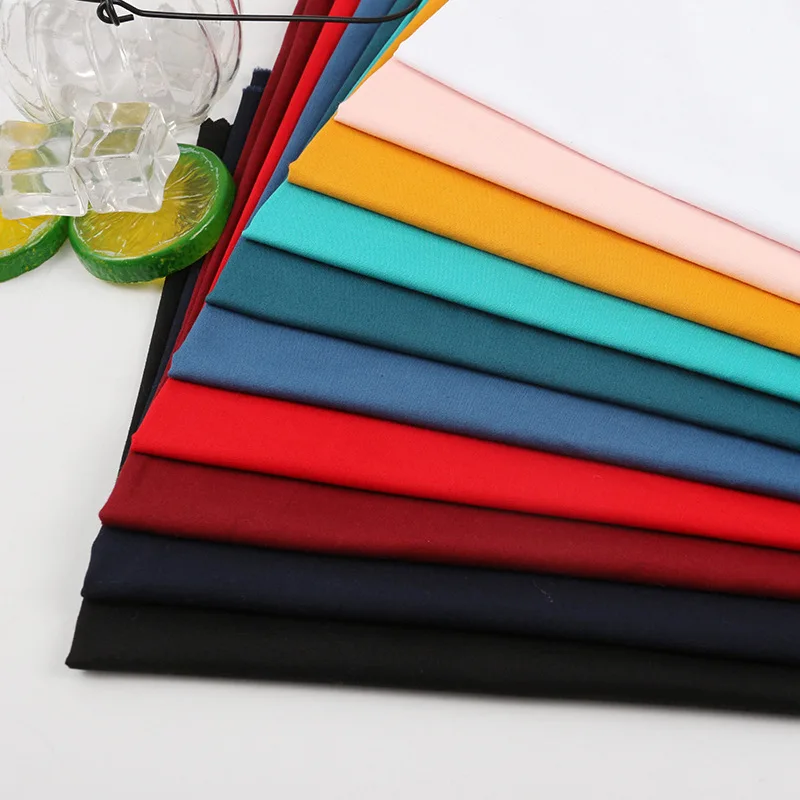 Wholesale Factory Price 96%cotton 4% spandex Stretch poplin for shirt