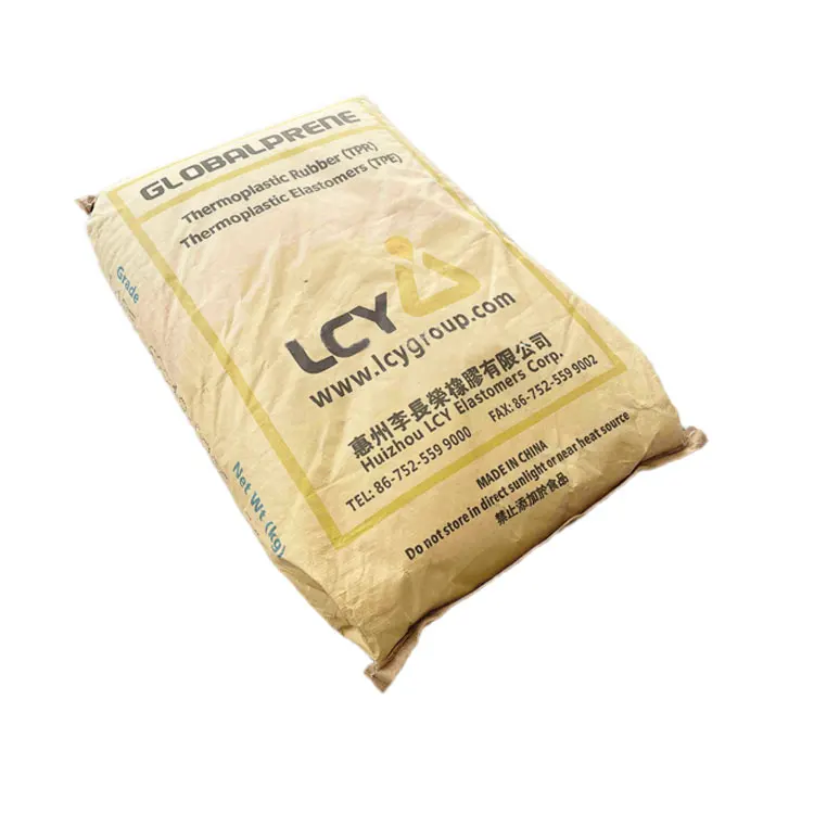 Sbs LCY Polymer EPNUO-3411 Thermoplastic Elastomer SBS Raw Materials Sinopec PetroChina SBS Polymer Granules