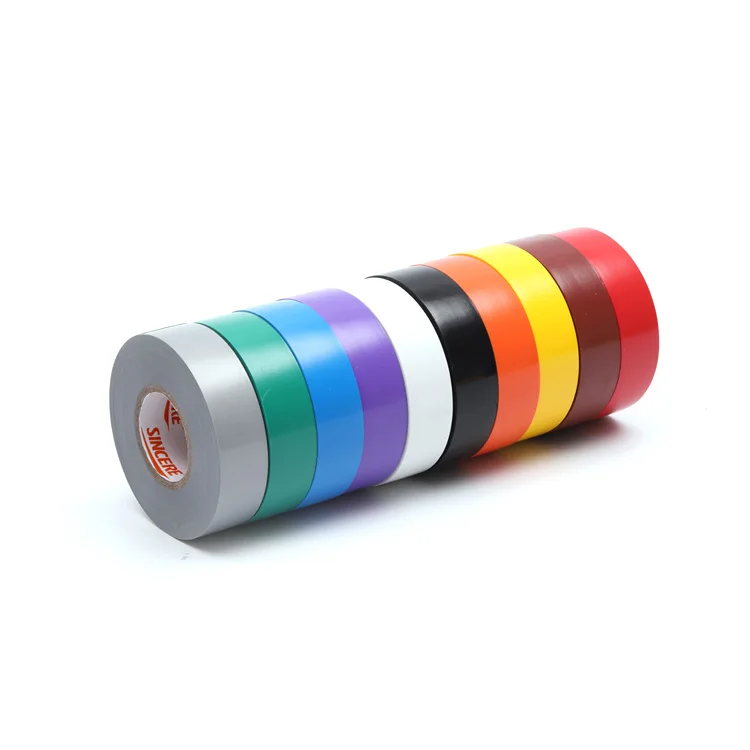 free samples PVC electrical Insulation Tape