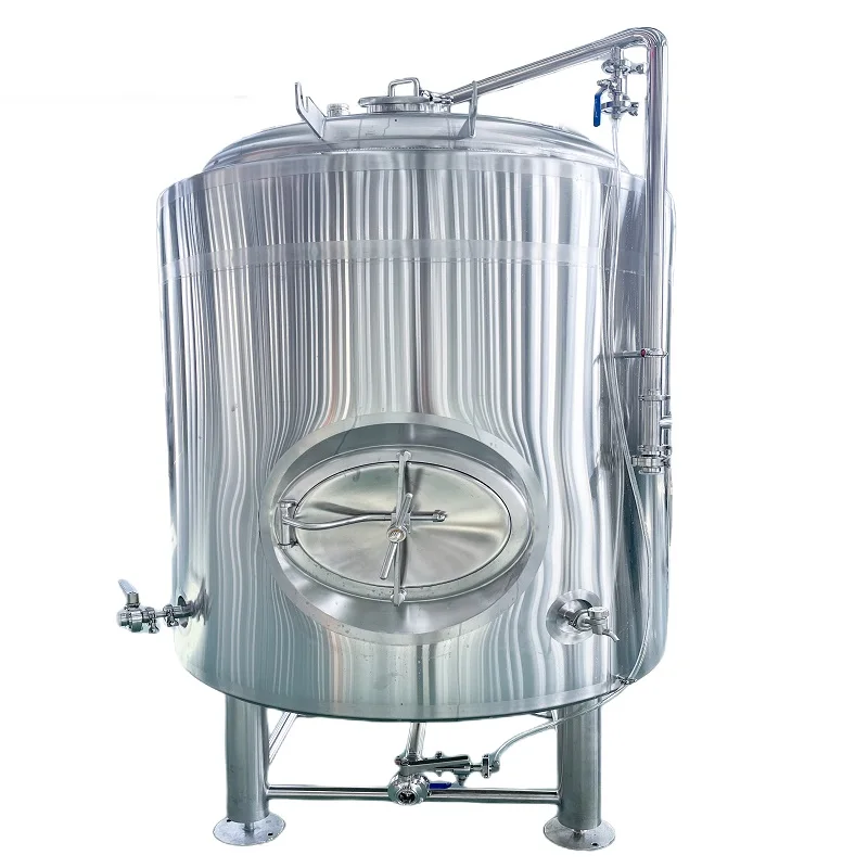 Stainless Steel Jacketed Fermenter Unitank 300L 500L 1000L 10BBL  Beer Brewing Equipment